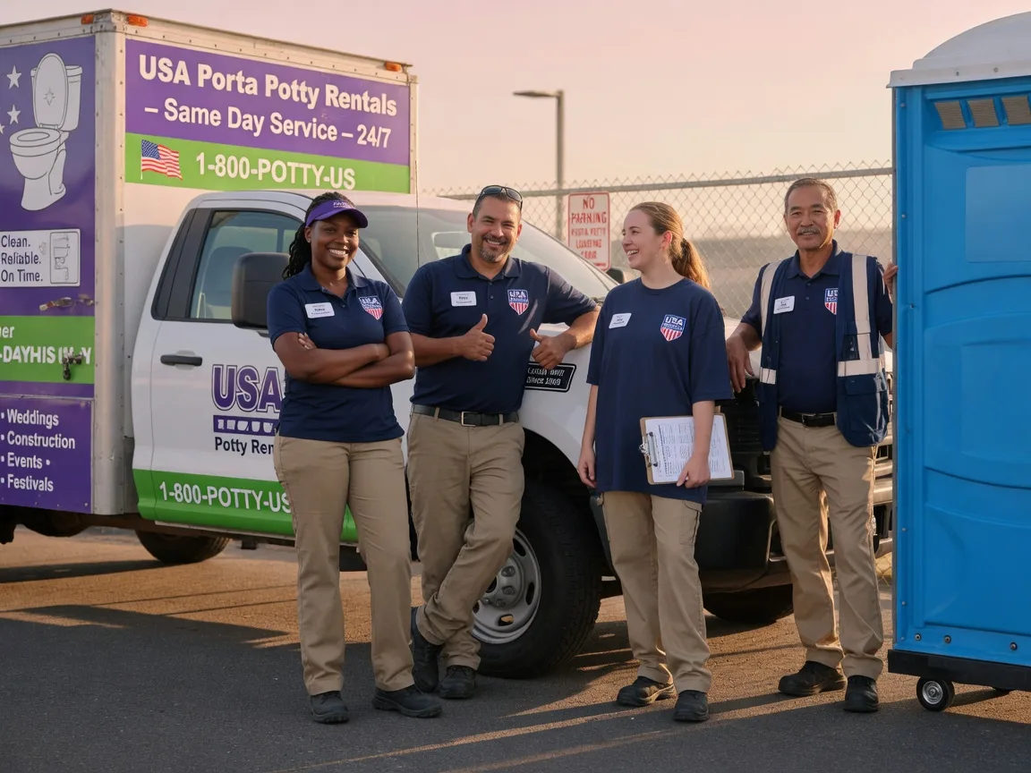 Porta Potty Rental company in Elberta, AL