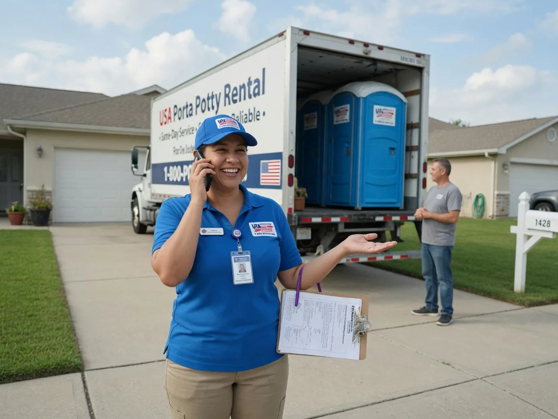 Portable Toilet Rental Elberta, AL FAQs